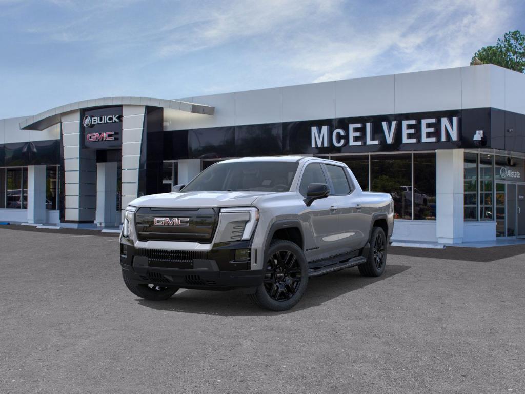 new 2026 GMC Sierra EV car, priced at $75,885