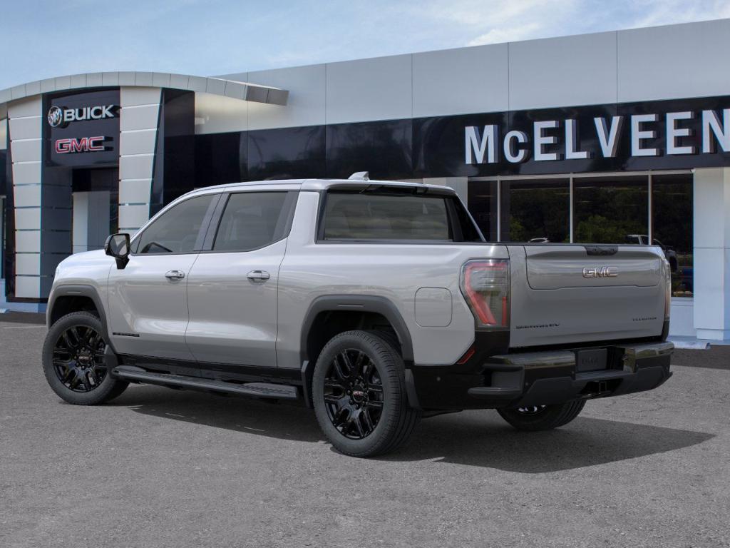 new 2026 GMC Sierra EV car, priced at $75,885