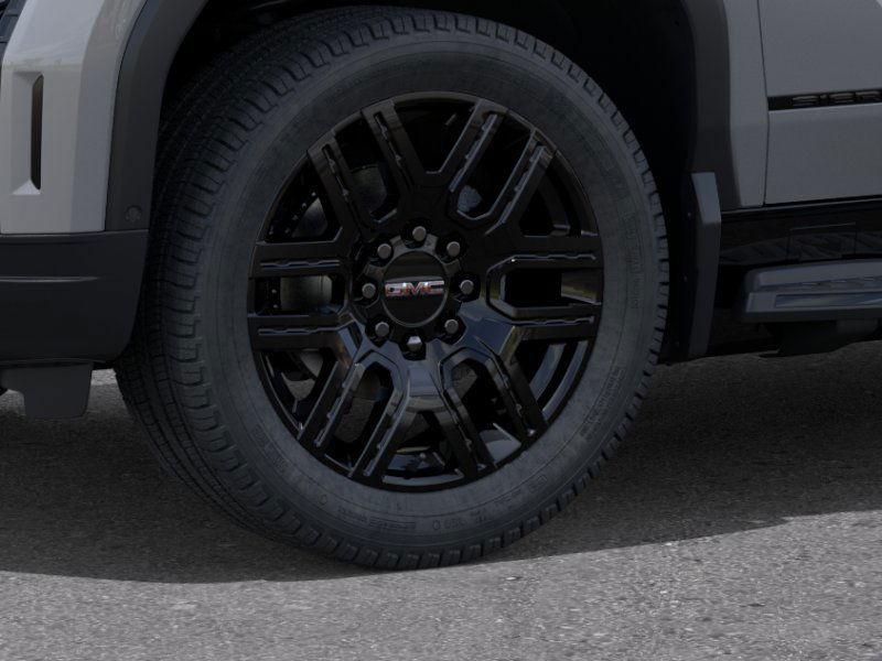new 2026 GMC Sierra EV car, priced at $75,885