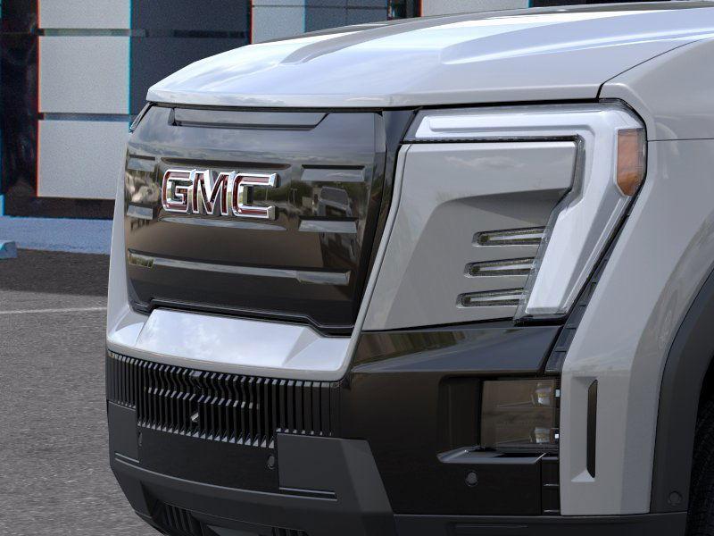 new 2026 GMC Sierra EV car, priced at $75,885