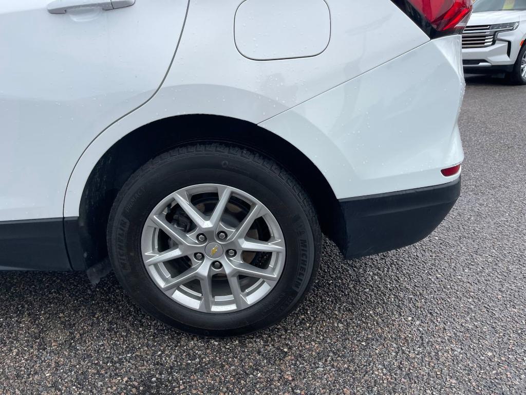 used 2022 Chevrolet Equinox car, priced at $19,500