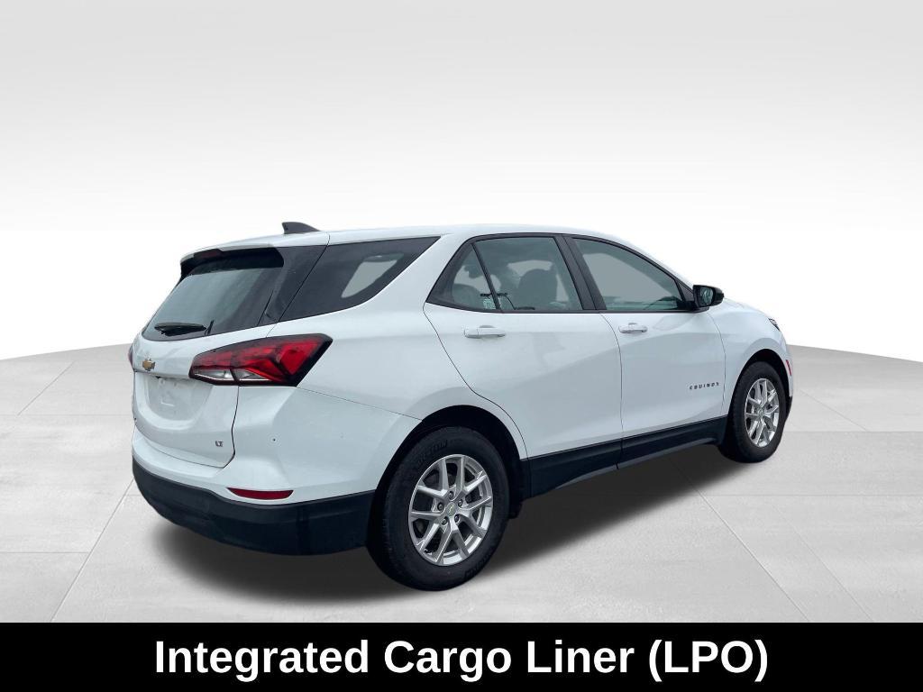 used 2022 Chevrolet Equinox car, priced at $19,500