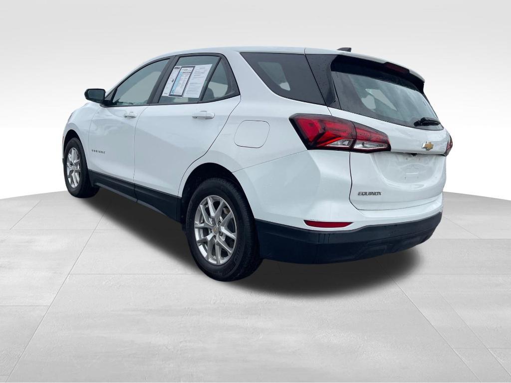 used 2022 Chevrolet Equinox car, priced at $19,500