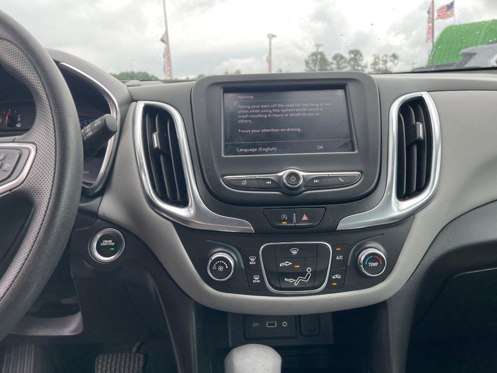 used 2022 Chevrolet Equinox car, priced at $19,500