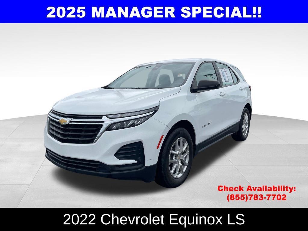 used 2022 Chevrolet Equinox car, priced at $19,500