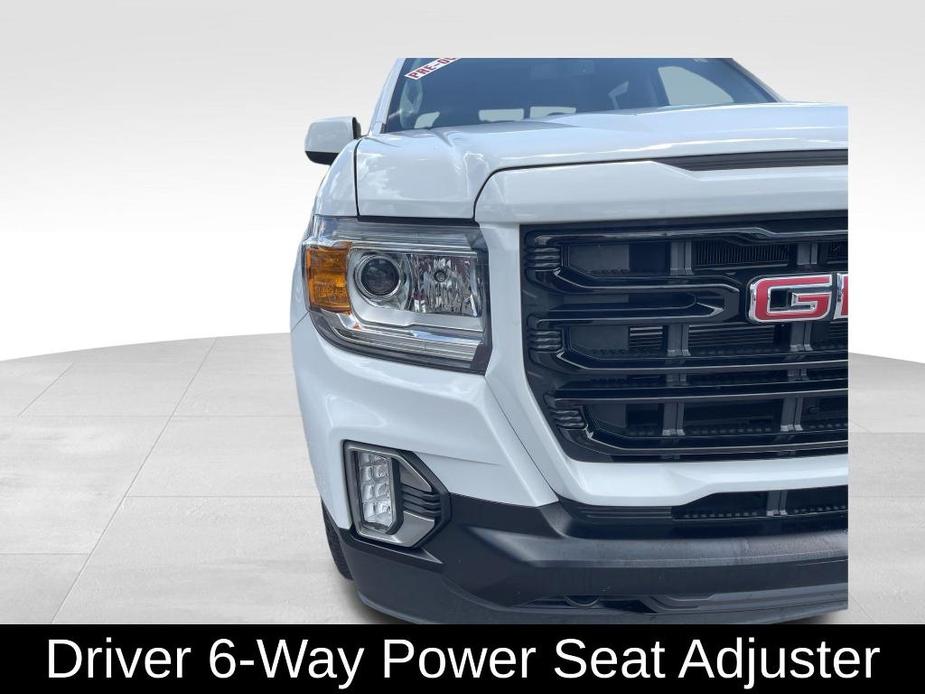 used 2022 GMC Canyon car, priced at $34,100