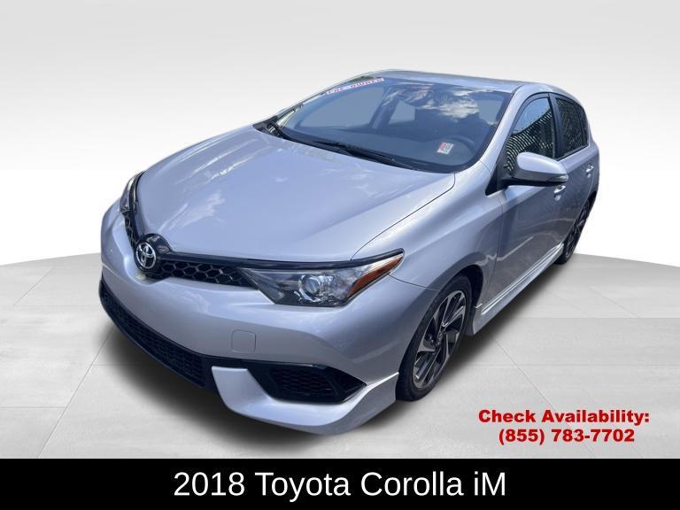 used 2018 Toyota Corolla iM car, priced at $17,850