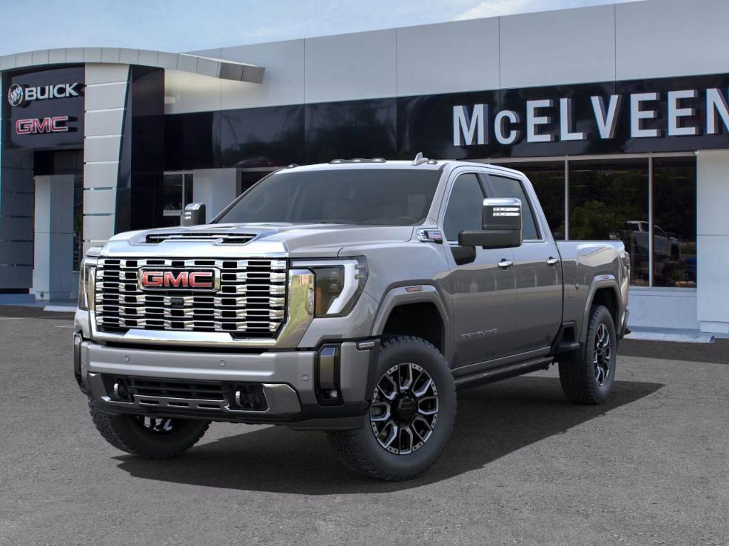new 2025 GMC Sierra 2500 car, priced at $89,675