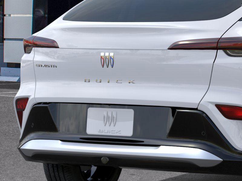 new 2025 Buick Envista car, priced at $28,820