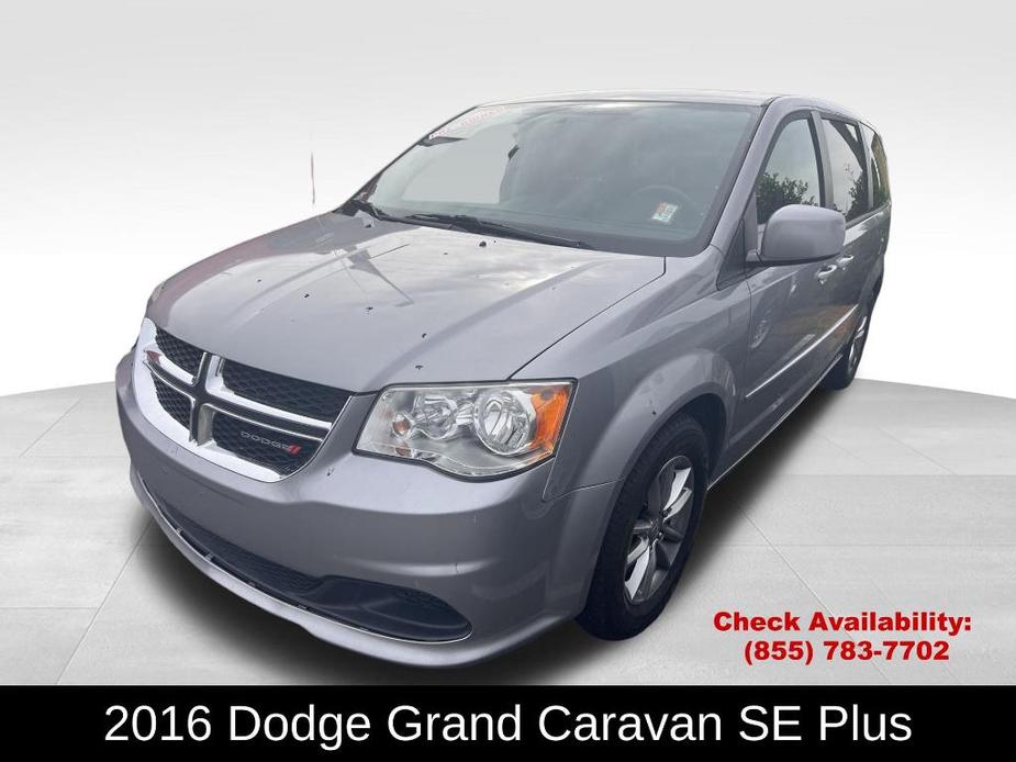 used 2016 Dodge Grand Caravan car, priced at $14,890