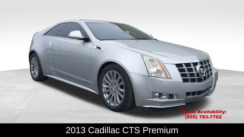 used 2013 Cadillac CTS car, priced at $13,400