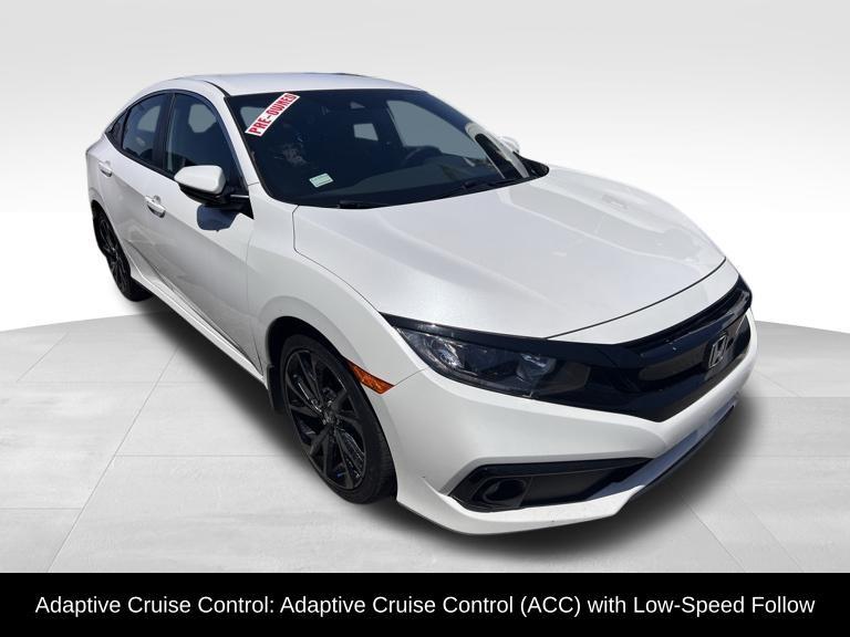 used 2021 Honda Civic car, priced at $23,900
