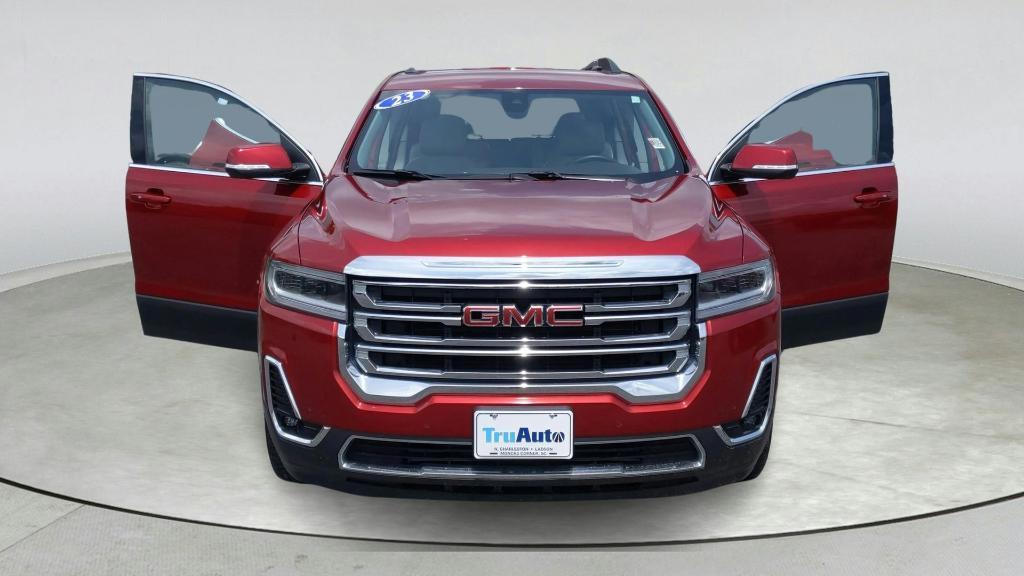 used 2023 GMC Acadia car, priced at $29,990