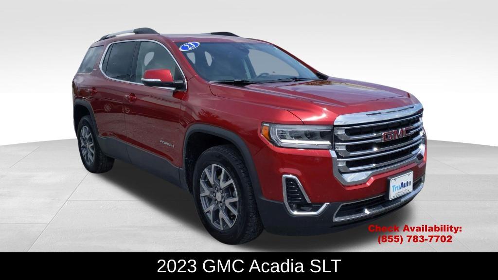 used 2023 GMC Acadia car, priced at $29,990