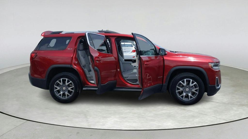 used 2023 GMC Acadia car, priced at $29,990