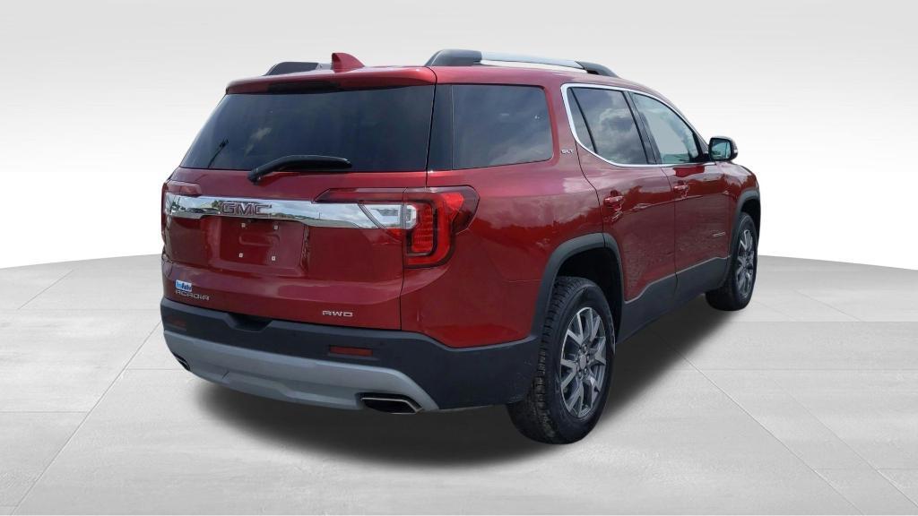 used 2023 GMC Acadia car, priced at $29,990
