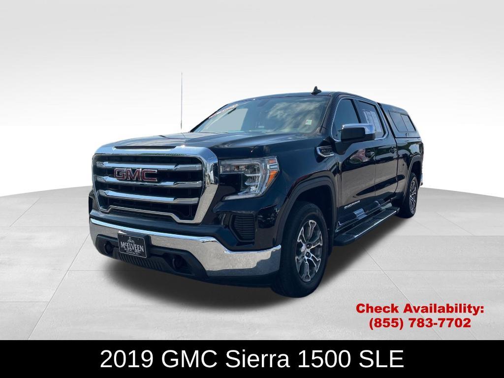 used 2019 GMC Sierra 1500 car, priced at $22,850