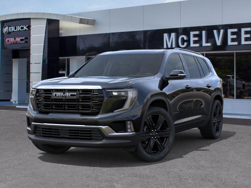new 2026 GMC Acadia car, priced at $56,120