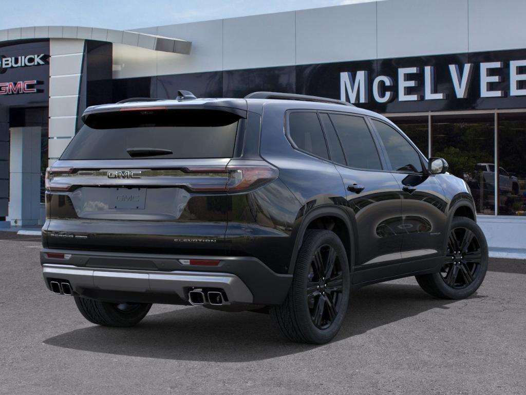 new 2026 GMC Acadia car, priced at $56,120
