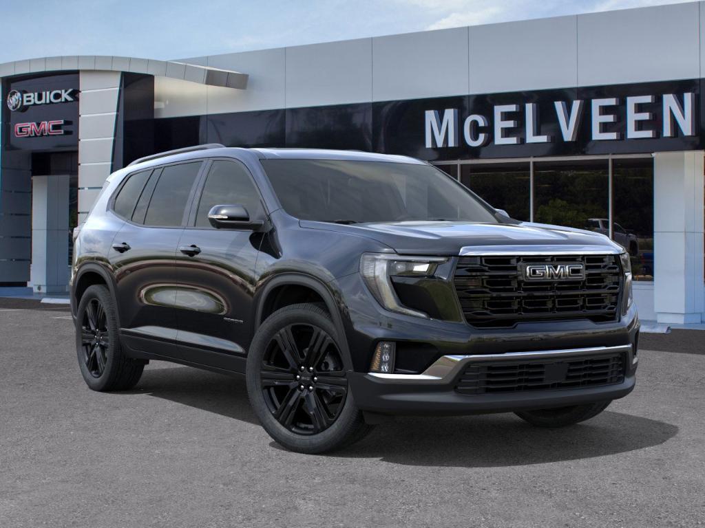 new 2026 GMC Acadia car, priced at $56,120
