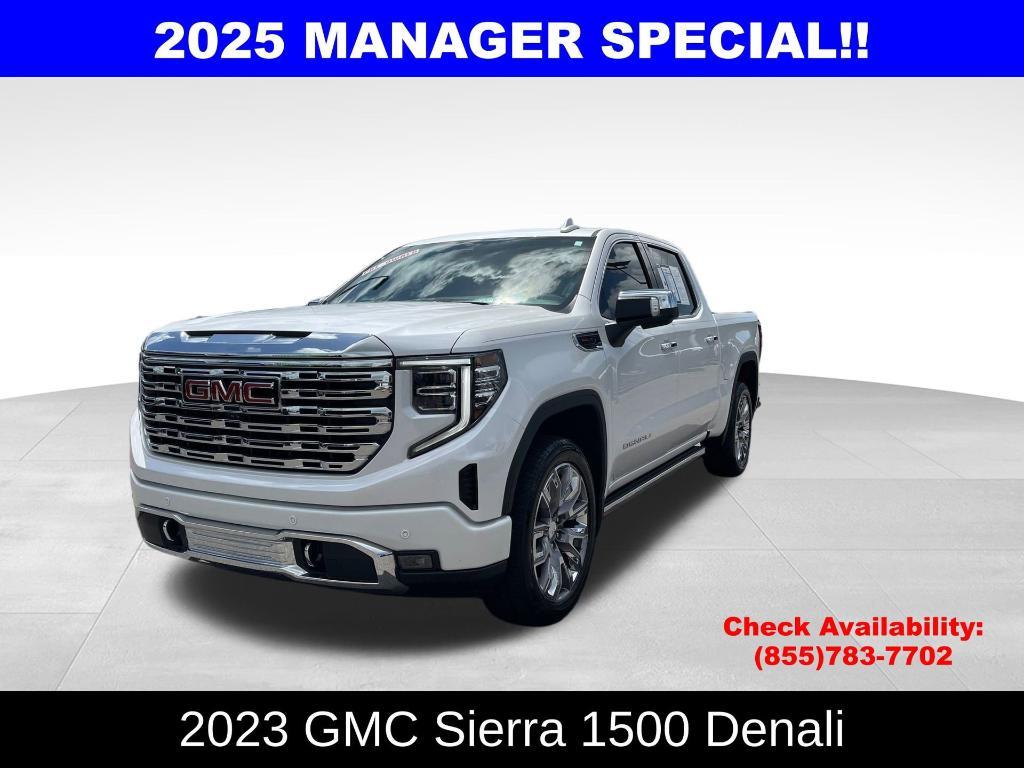 used 2023 GMC Sierra 1500 car, priced at $64,990