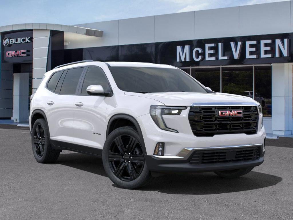 new 2025 GMC Acadia car, priced at $50,675