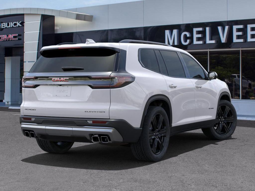 new 2025 GMC Acadia car, priced at $50,675