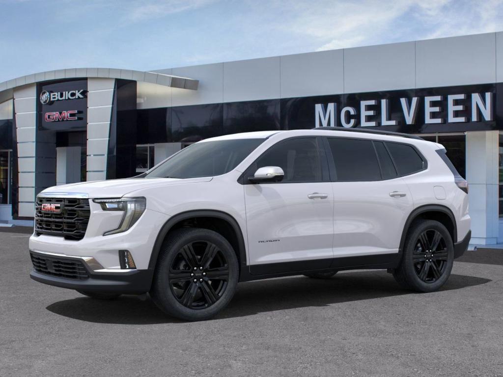 new 2025 GMC Acadia car, priced at $50,675