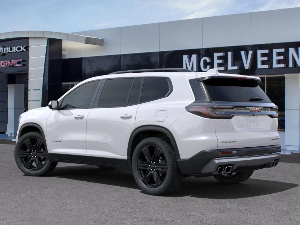 new 2025 GMC Acadia car, priced at $50,675