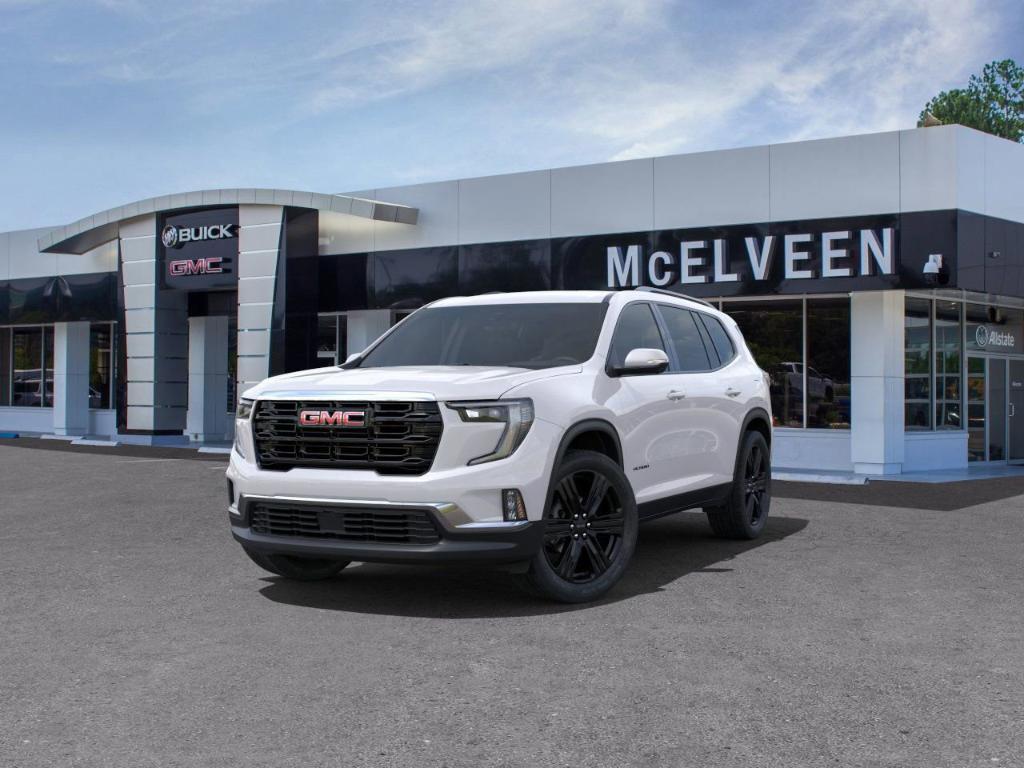 new 2025 GMC Acadia car, priced at $50,675