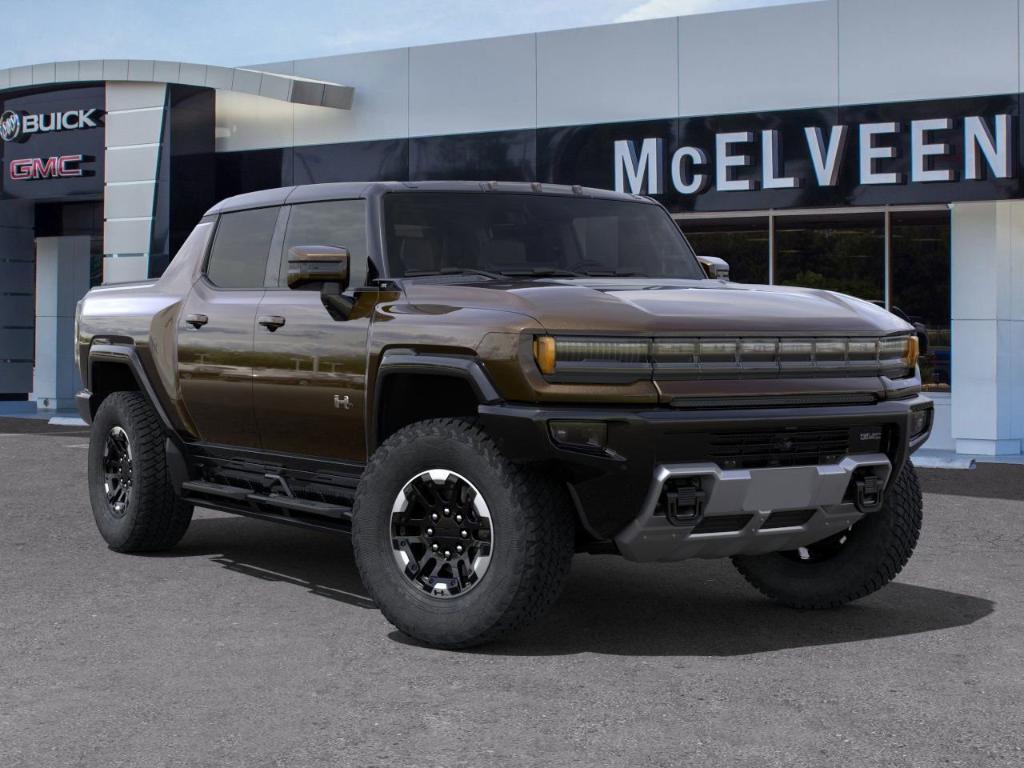 new 2025 GMC HUMMER EV Pickup car, priced at $124,755