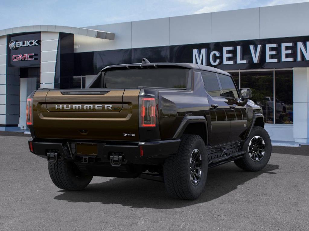 new 2025 GMC HUMMER EV Pickup car, priced at $124,755