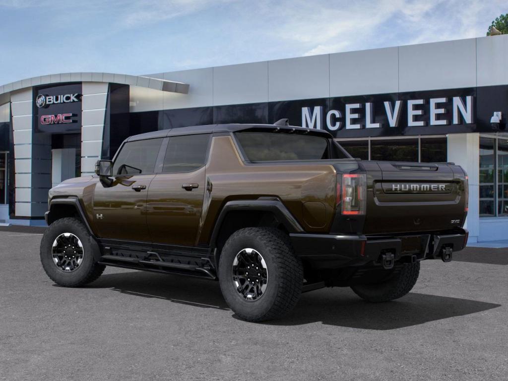 new 2025 GMC HUMMER EV Pickup car, priced at $124,755
