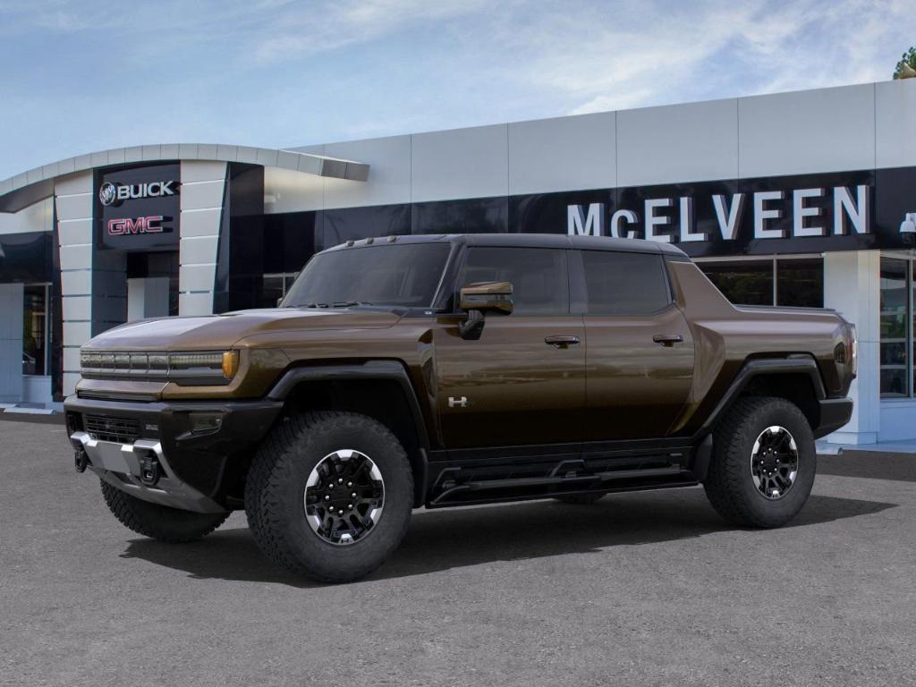 new 2025 GMC HUMMER EV Pickup car, priced at $124,755