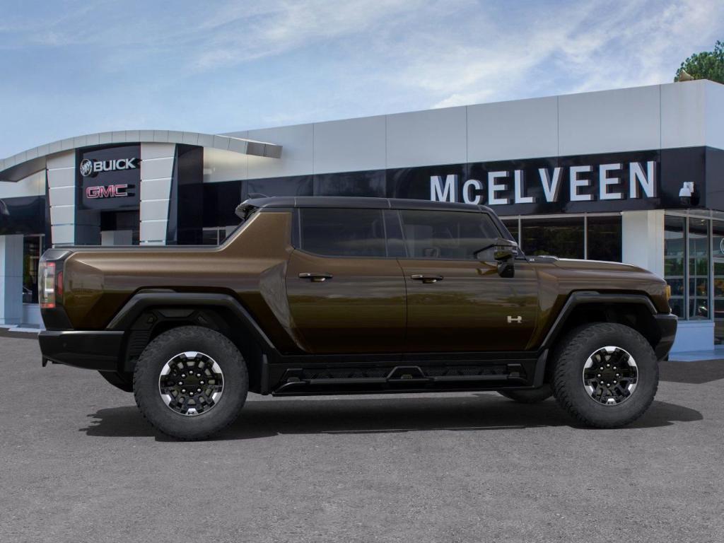 new 2025 GMC HUMMER EV Pickup car, priced at $124,755