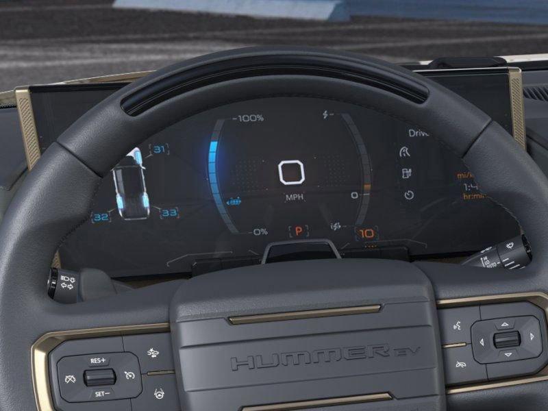 new 2025 GMC HUMMER EV Pickup car, priced at $124,755