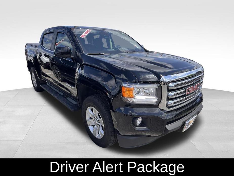 used 2018 GMC Canyon car, priced at $25,490