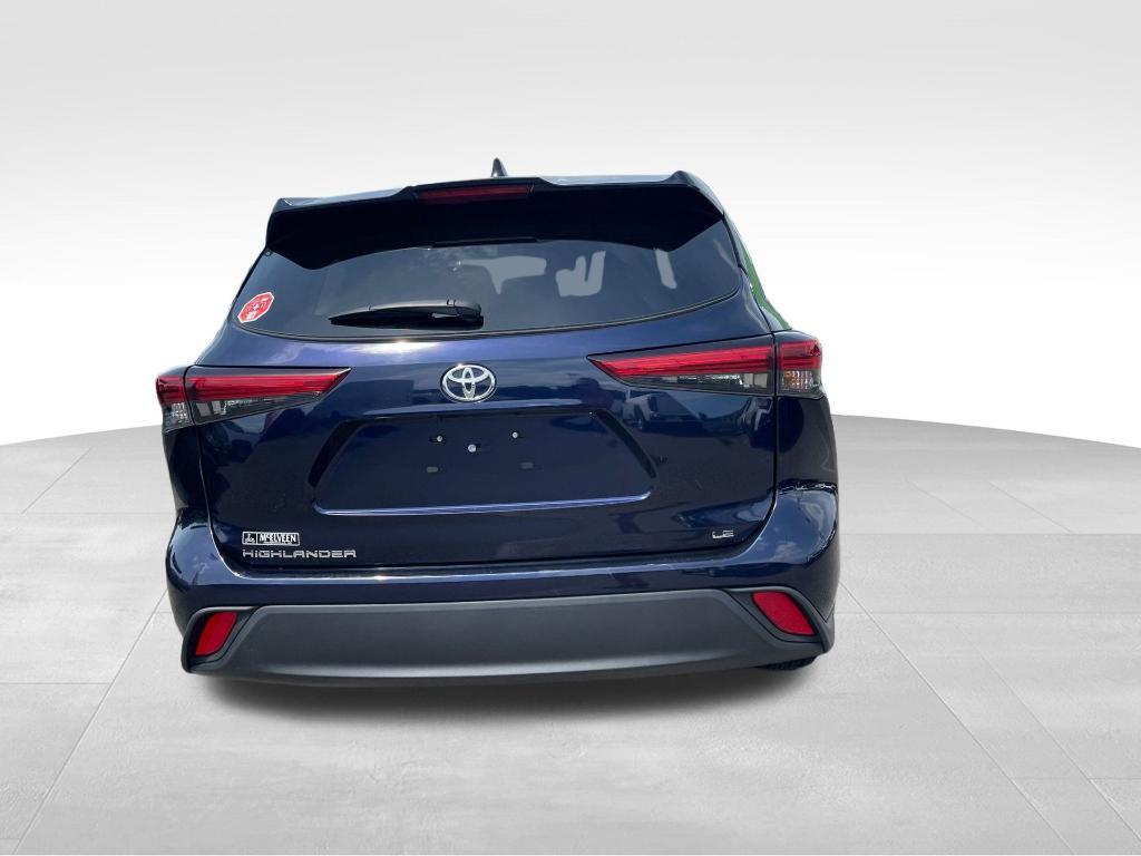 used 2023 Toyota Highlander car, priced at $29,600