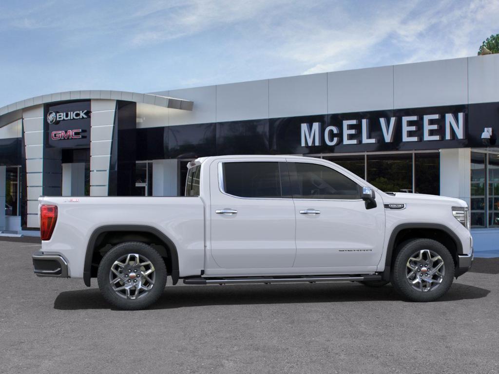 new 2025 GMC Sierra 1500 car, priced at $60,025