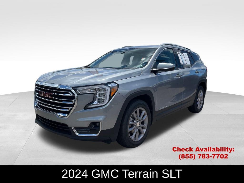 used 2024 GMC Terrain car, priced at $26,990