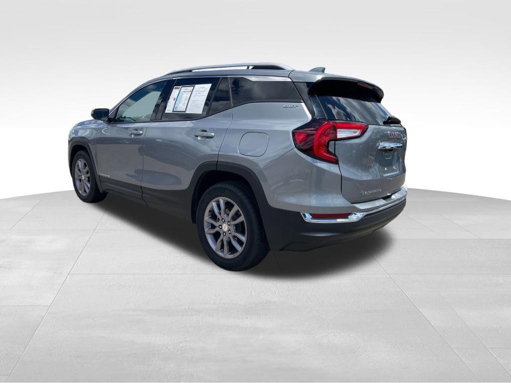 used 2024 GMC Terrain car, priced at $26,990