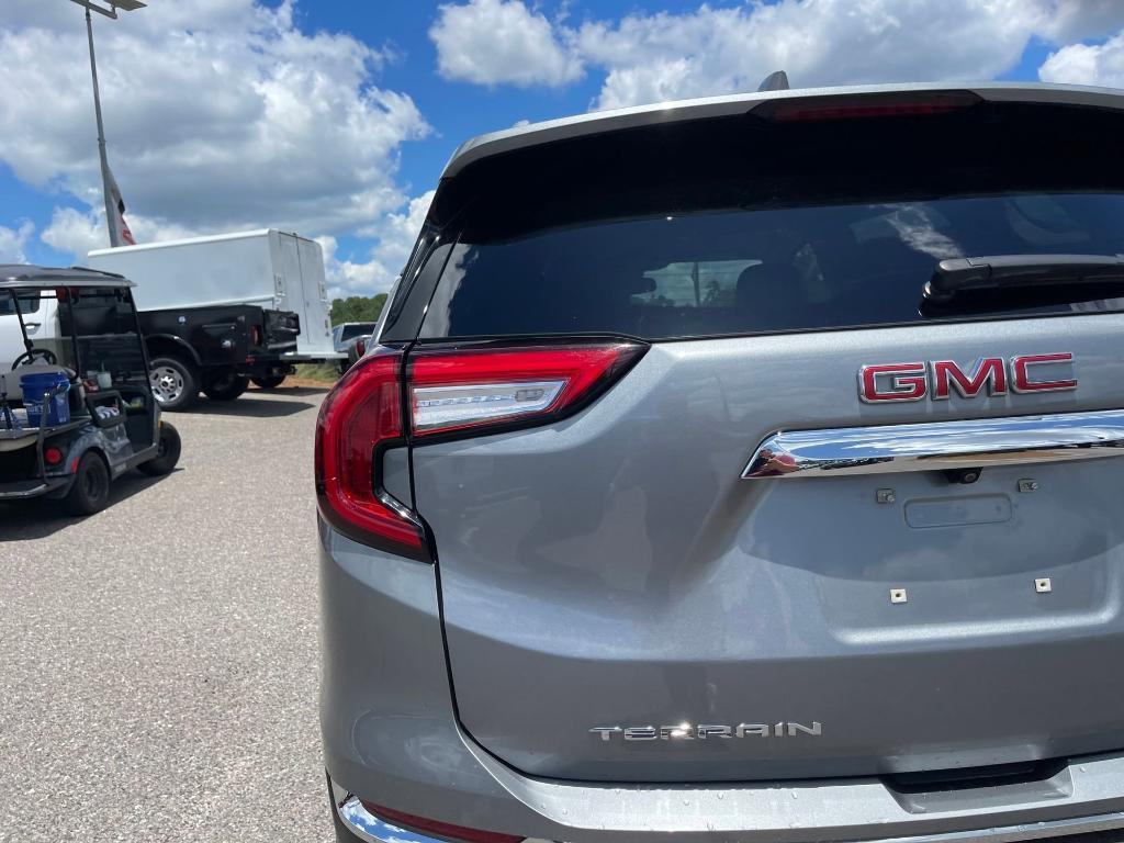 used 2024 GMC Terrain car, priced at $26,990