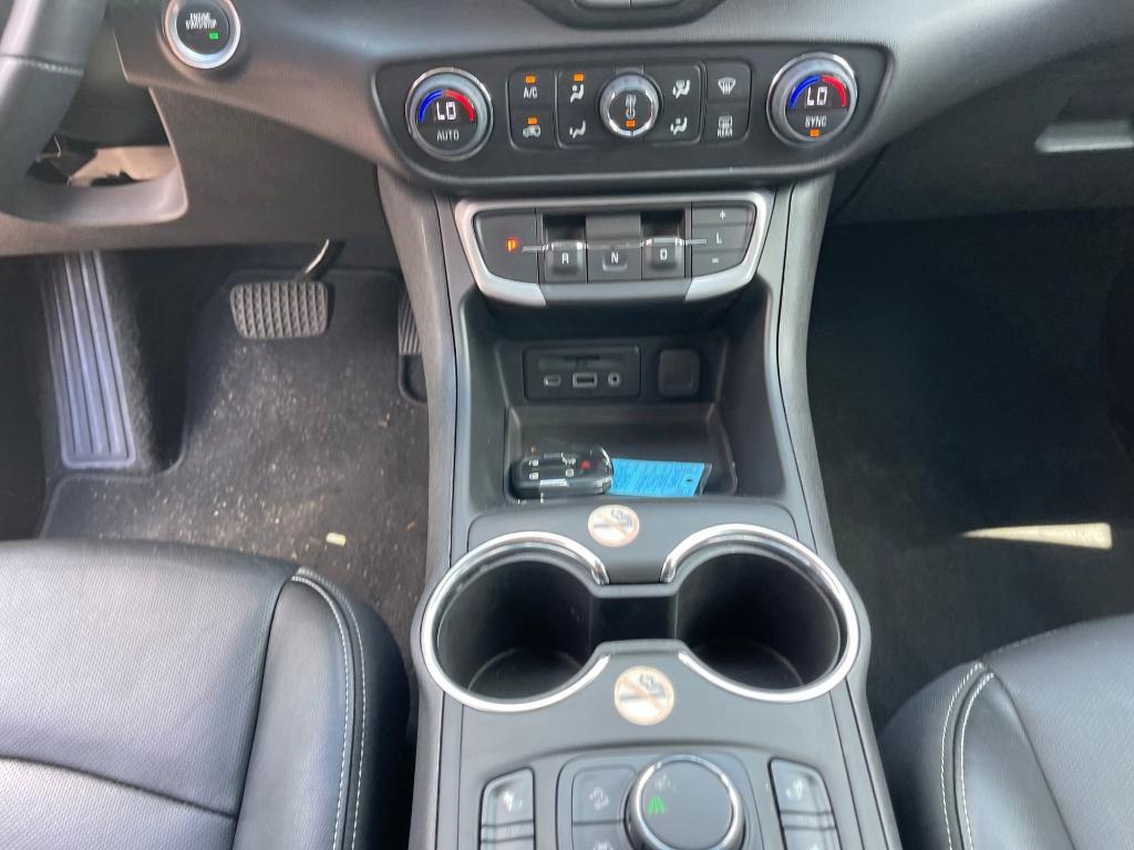used 2024 GMC Terrain car, priced at $26,990