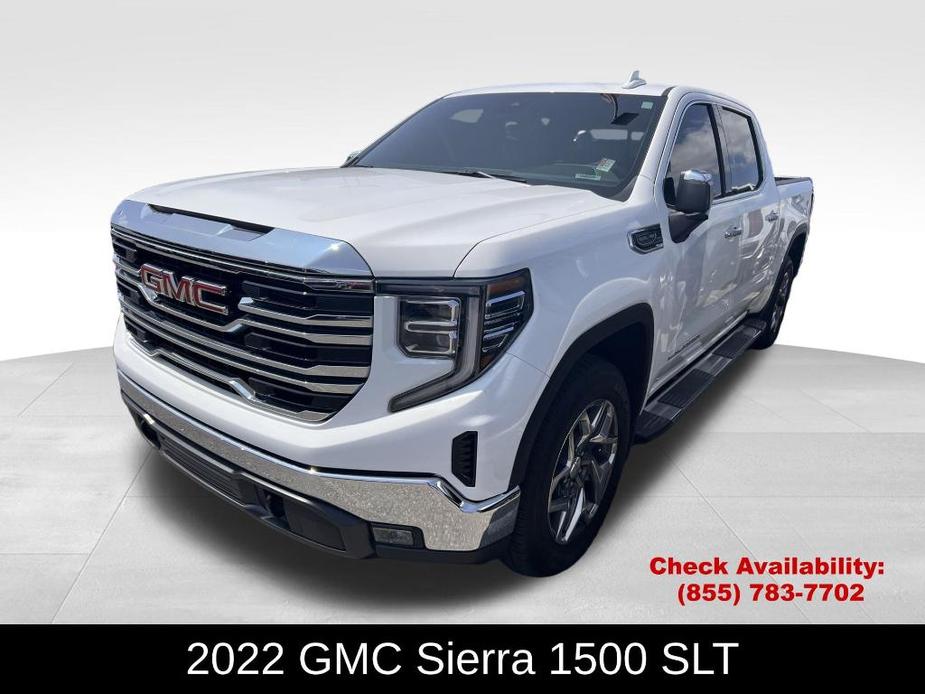 used 2022 GMC Sierra 1500 car, priced at $49,900