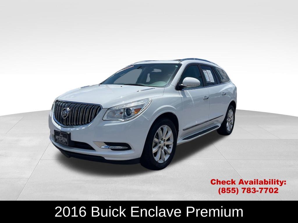 used 2016 Buick Enclave car, priced at $13,850