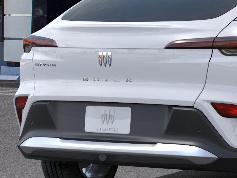 new 2025 Buick Envista car, priced at $25,195