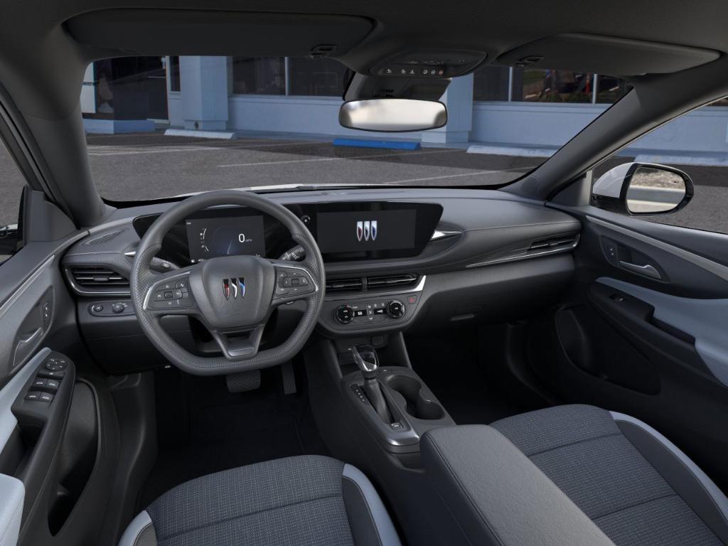 new 2025 Buick Envista car, priced at $25,195