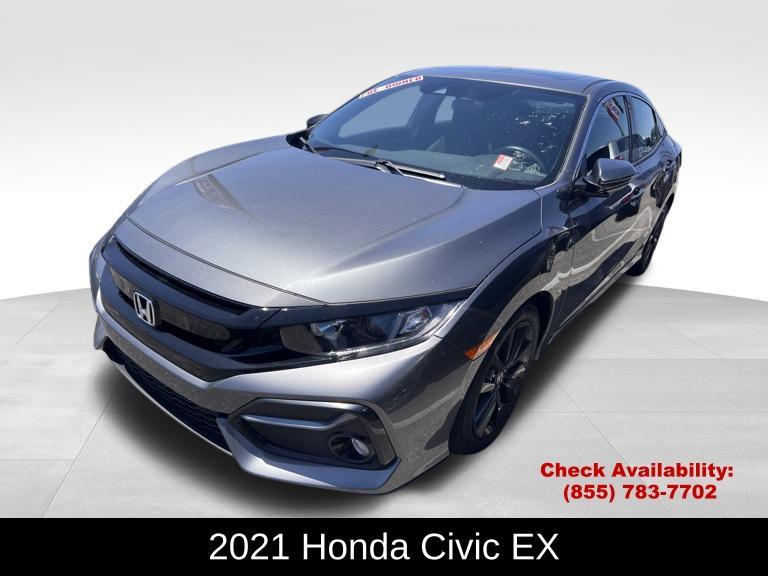 used 2021 Honda Civic car, priced at $25,275