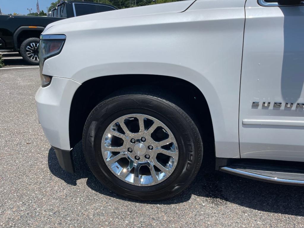 used 2018 Chevrolet Suburban car, priced at $28,250