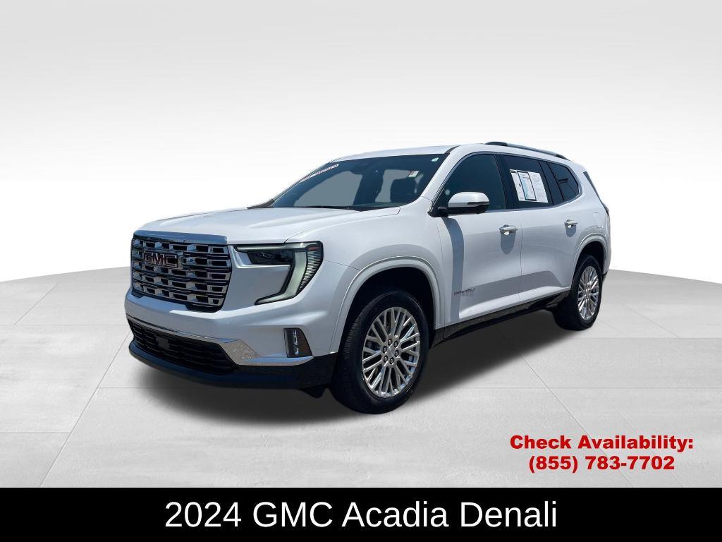 used 2024 GMC Acadia car, priced at $50,750